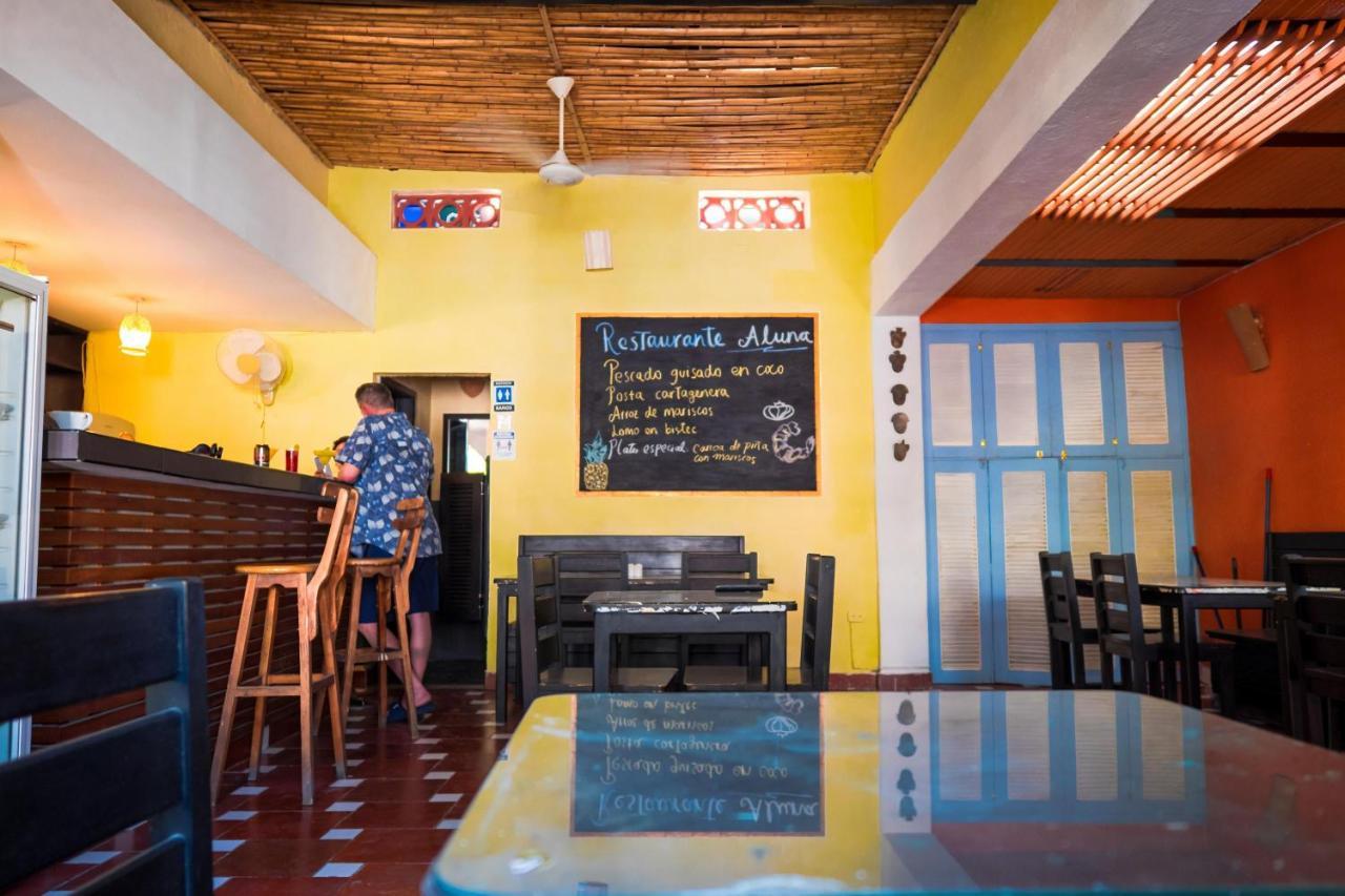 Aluna Hostel B&B Santa Marta  Exteriér fotografie